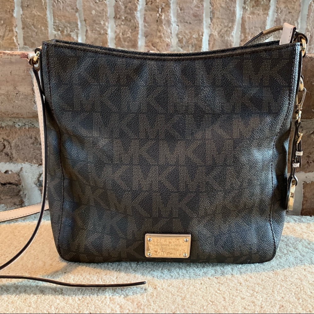 Michael Kors Signature Crossbody Bag